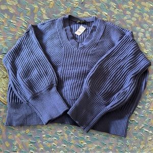 NWT Ann Taylor V-Neck Sweater | XL